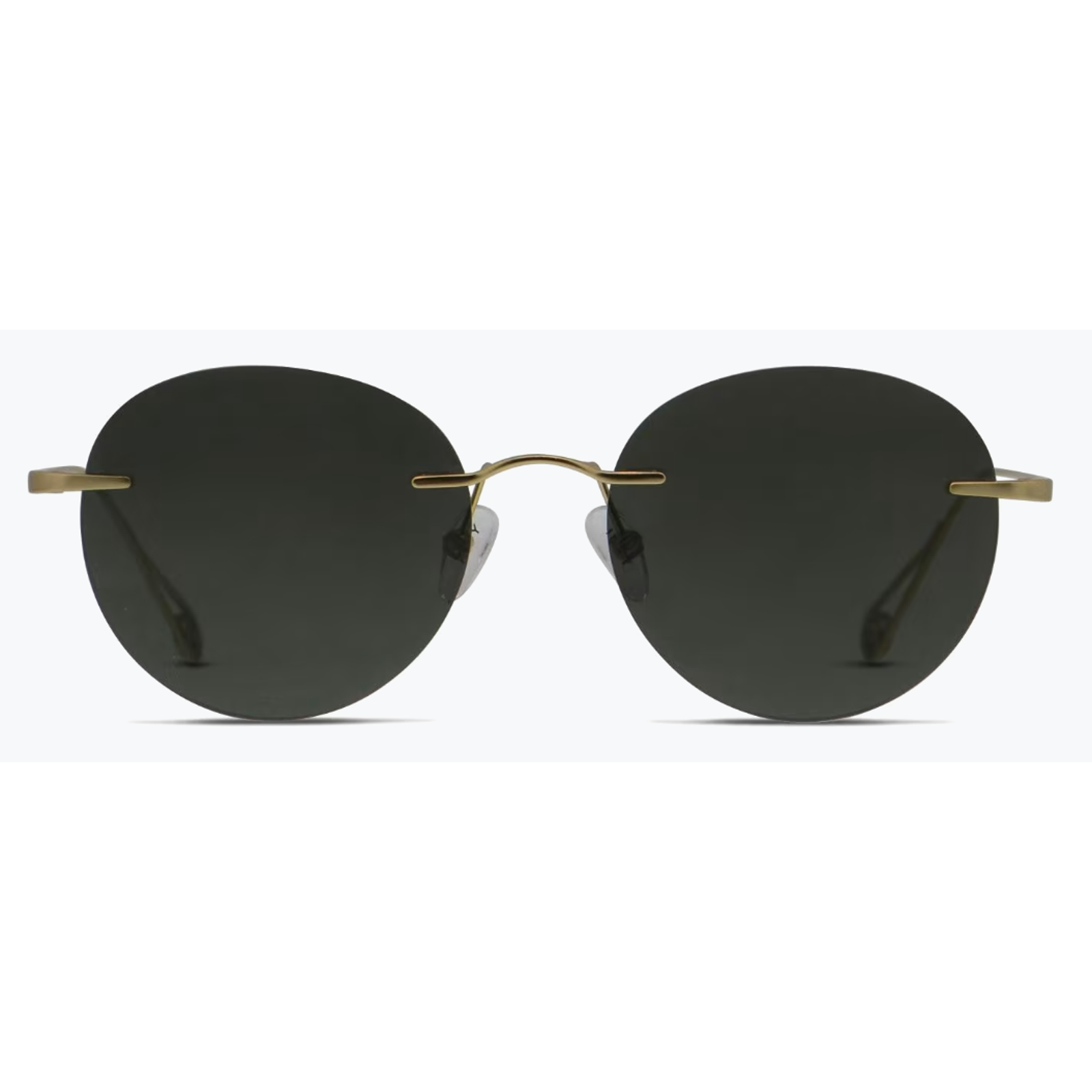 Yoji Matsudo 32-001808 Gold/Green Eyeglasses Sunglasses Frame 54-17-145